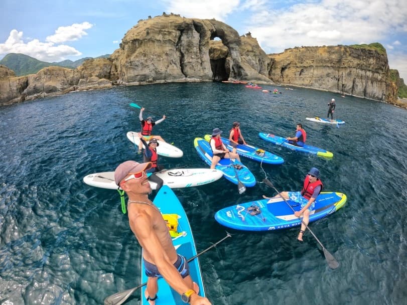 槳工 SUP 俱樂部｜SUP 體驗