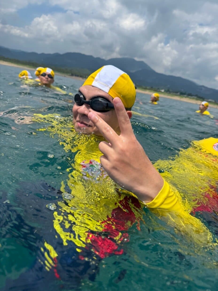 海邊活動衣服顏色怎麼選?提高辨識度很重要