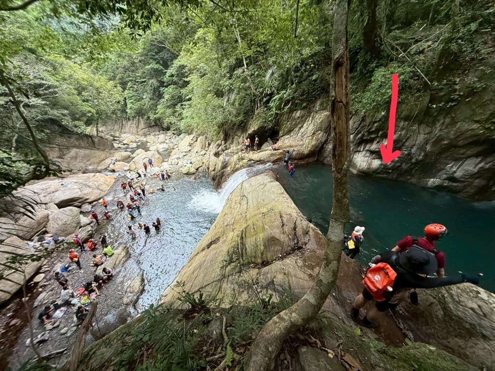 溪流有哪些危險水流?五種地形一定要避開
